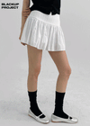 [MADE] Florin Flare Mini Skirt Pants