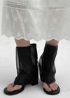 Hocam Mesh Thong Mid Boots