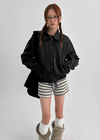 Melhelsi Washed Leather Jumper