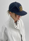 Birds Lettering Camp Cap