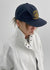 Birds Lettering Camp Cap