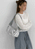 Diquas Leather Crossbody Bag