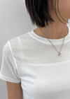 Belka Pendant Strap Necklace
