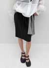 Jubiki Banding Midi Skirt