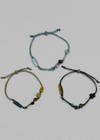 Lepoly Gemstone Bead Knot Bracelet
