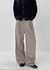 Gyutz Pin Tuck Bonded Corduroy Pants