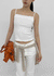Foredy Square Lace Sleeveless