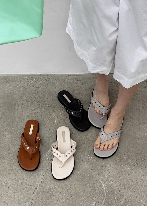 Romstar Eyelet Flip-flops