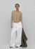 Torrit Eyelet Wide Cotton Pants