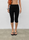 Muaze Dot Wedge Heel Flip-flops