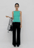 Roavo Boat Neck Sleeveless