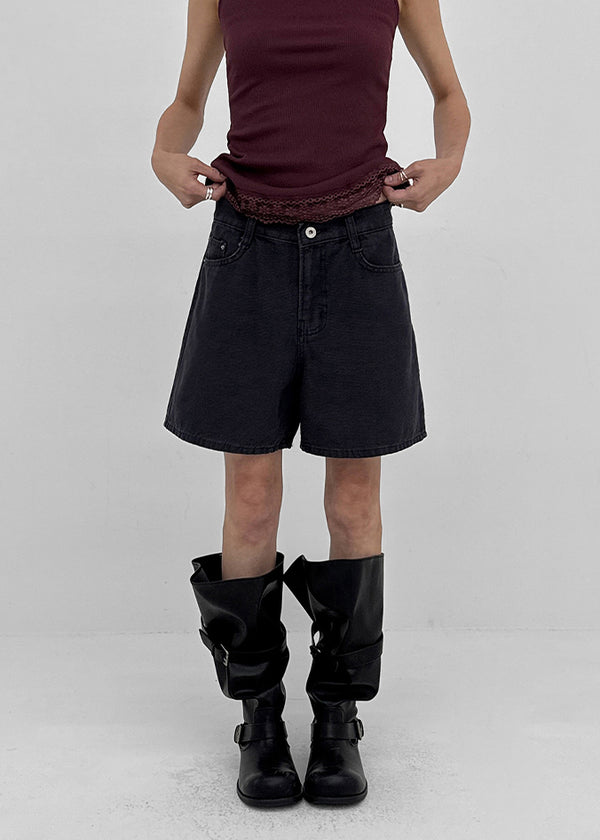 Shader Cotton Shorts