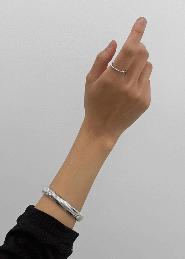 Kiret Silver Ring Bracelet