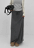 Friction banding long skirt
