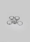 Yent 5-piece ring set