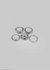 Yent 5-piece ring set