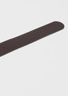 Cinturón de cuero ancho Miska