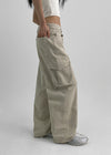 [MADE] Durham Dying Cargo Cotton Pants