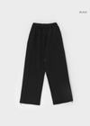 (UNISEX) DeKang incision wide string pants