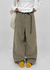 Brim wide fatigue pants