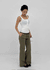 Trillo Color-block Elastic Bootcut Pants