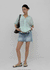 Shelter Denim Mini Skirt