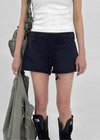 Tutuble Cutting Training Elastic Shorts