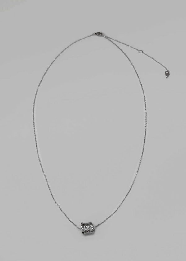 Detno Boldring Drop Necklace