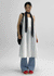 Lubarik Punching Sleeveless Long Dress
