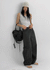 Koiren Striped Wide Balloon Pants