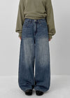 Nendy Wide Denim Pants