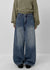 Nendy Wide Denim Pants