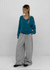 Dea Line Elastic Waist Wide String Pants