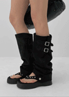 Siff Two-Way Platform Folding Mid Boots