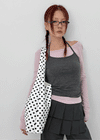 Recato Dot Two-way Shoulder Bag