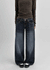 Runel Low-waist Straight Denim Pants