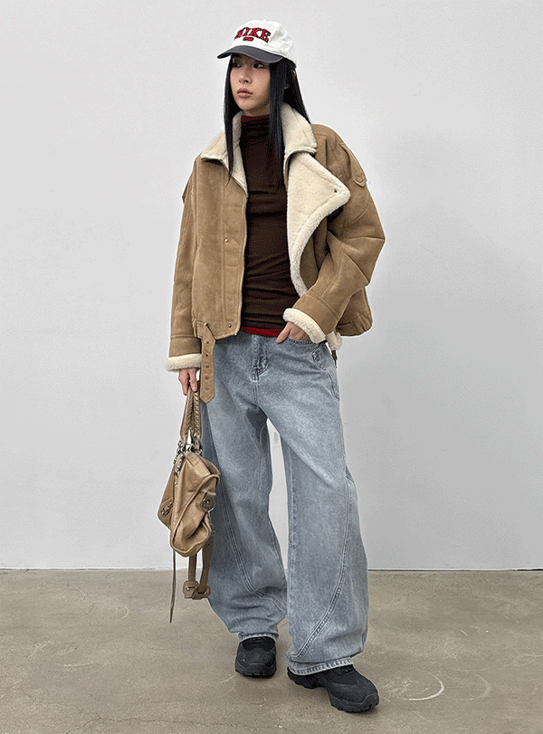 Lucion Suede Mustang Jumper