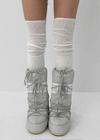 Tulear Layered Over Knee Socks