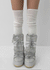 Tulear Layered Over Knee Socks