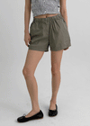 Luke On Washing Banding Shorts