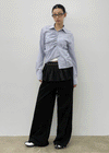 Annton Drape Stripe Shirt