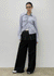 Annton Drape Stripe Shirt