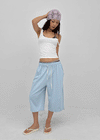 Zecter Two-way Bermuda Banding Pants