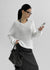 Rumpoin Loose Fit V-neck Knit