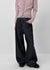 Deansi Non-fade Raw Balloon Denim Pants
