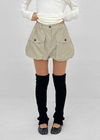 Bier Cargo Balloon Shorts