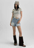 Claben Sheer Round Tee
