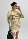 VR Loose Fit Printed Short Sleeve Tee