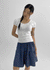 Croven Puff Short Sleeve Tee