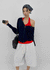 Static Loose Fit Summer Zip-up Hoodie